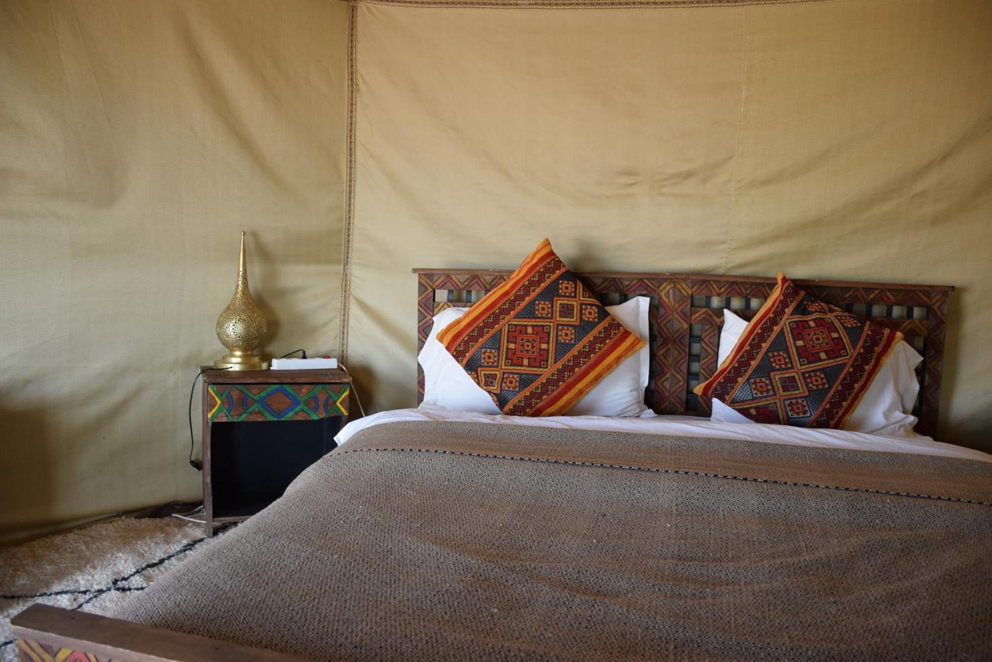 Merzouga Highdune Camp With Heated Tents Екстер'єр фото