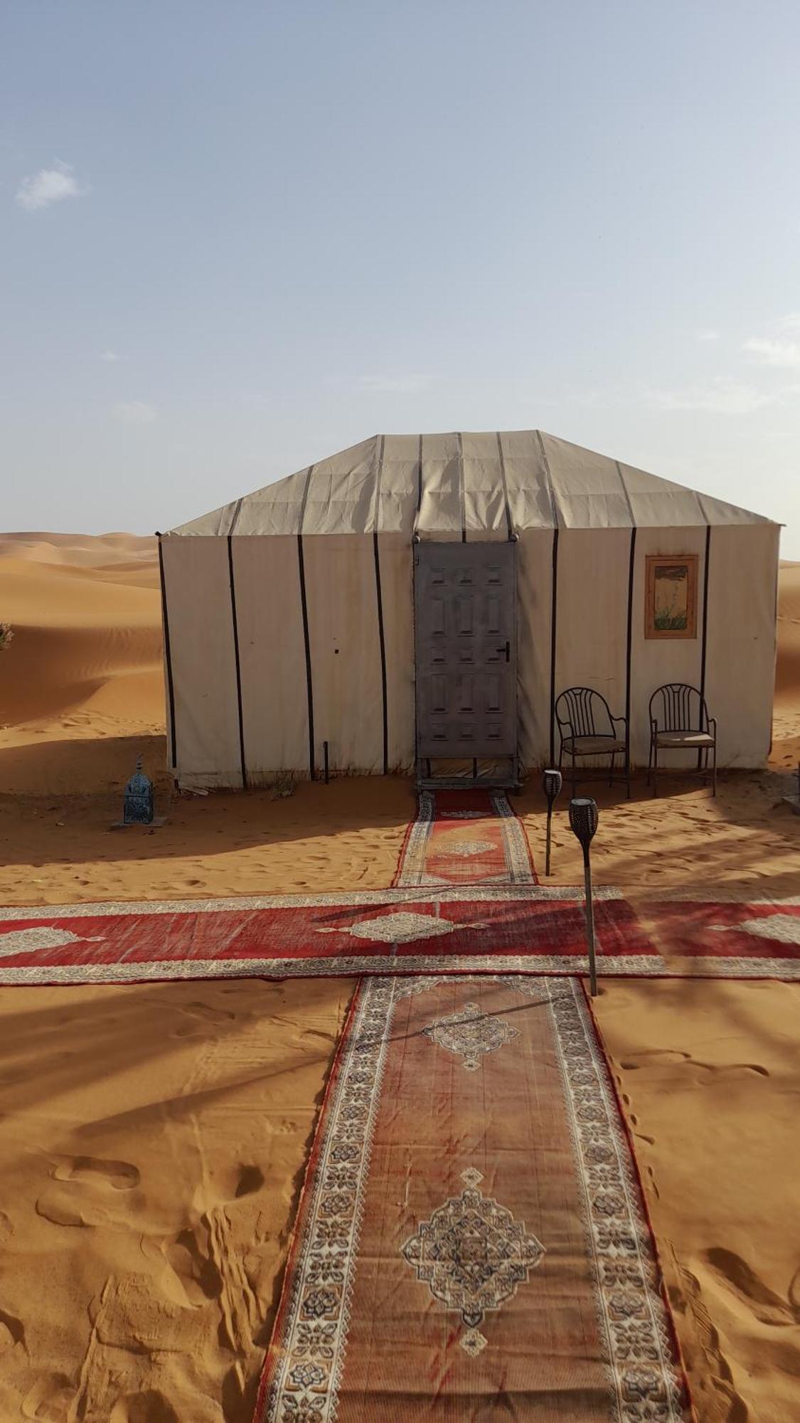Merzouga Highdune Camp With Heated Tents Екстер'єр фото